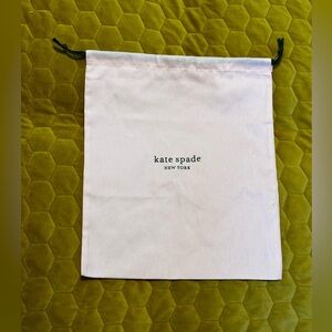 Authentic Kate Spade Dust bags (New) (1 bag)